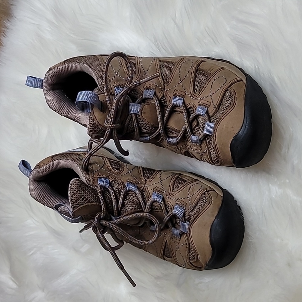 Keen Women’s Hiking Shoes Size 6.5 Brown Trail Outdoor Walking Sneakers - Picture 2 of 10